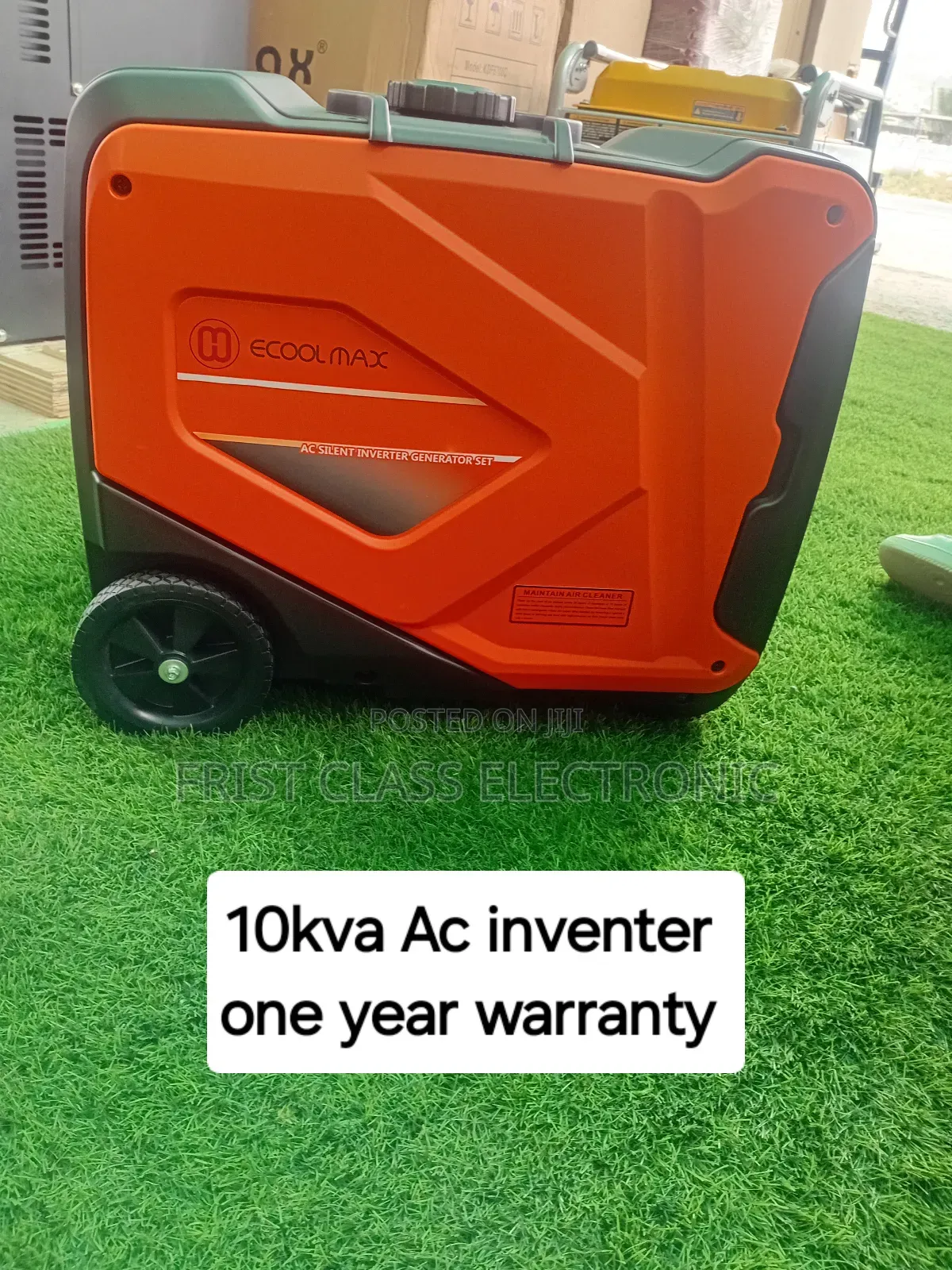 Supper Effective 10kva 13000wax Petrol Genset
