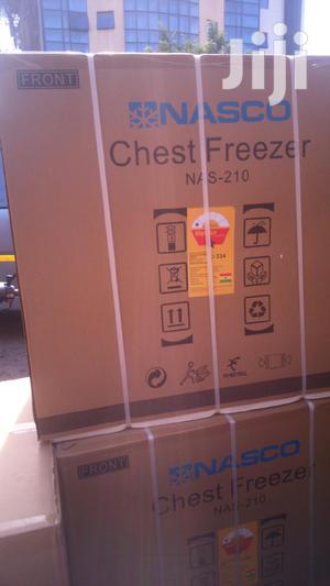 Nasco 200L Chest Freezer (Nas-210) Available In Stock