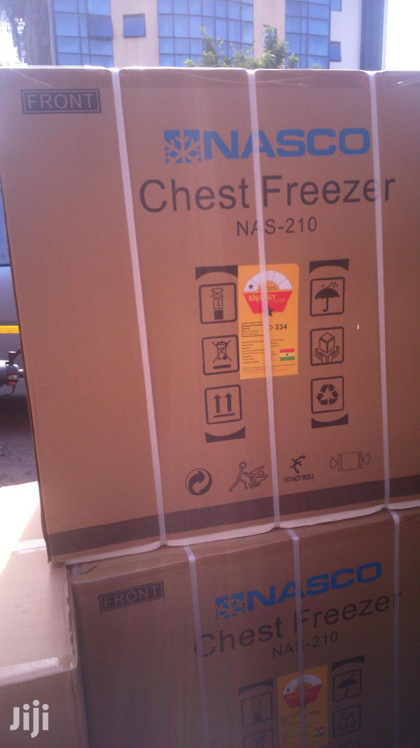 Nasco 200L Chest Freezer (Nas-210) Available In Stock