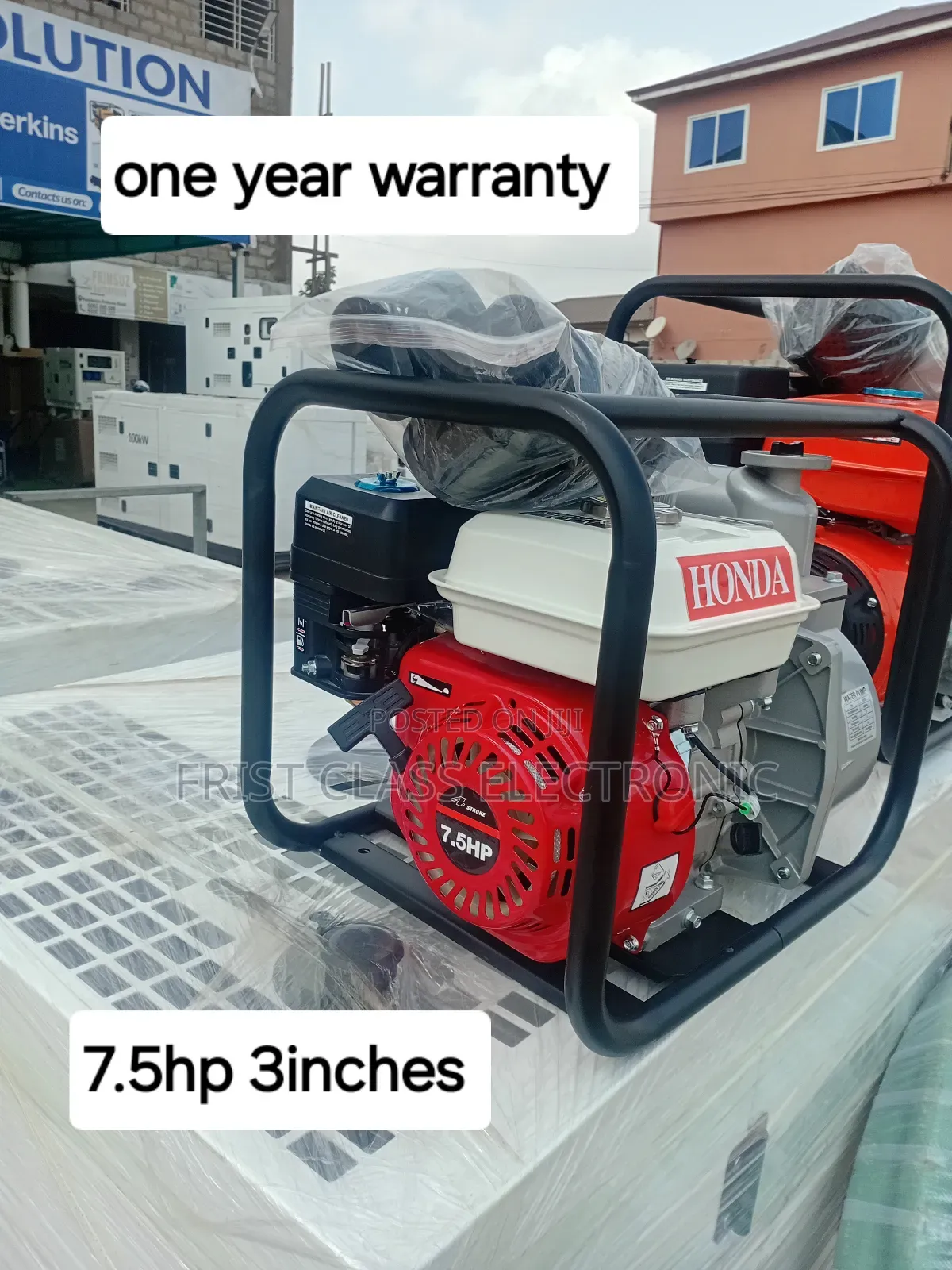 Commercial 3inches Water Pump With 15hp
