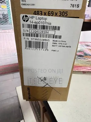 New Laptop HP 8GB Intel Core I3 SSD 256GB