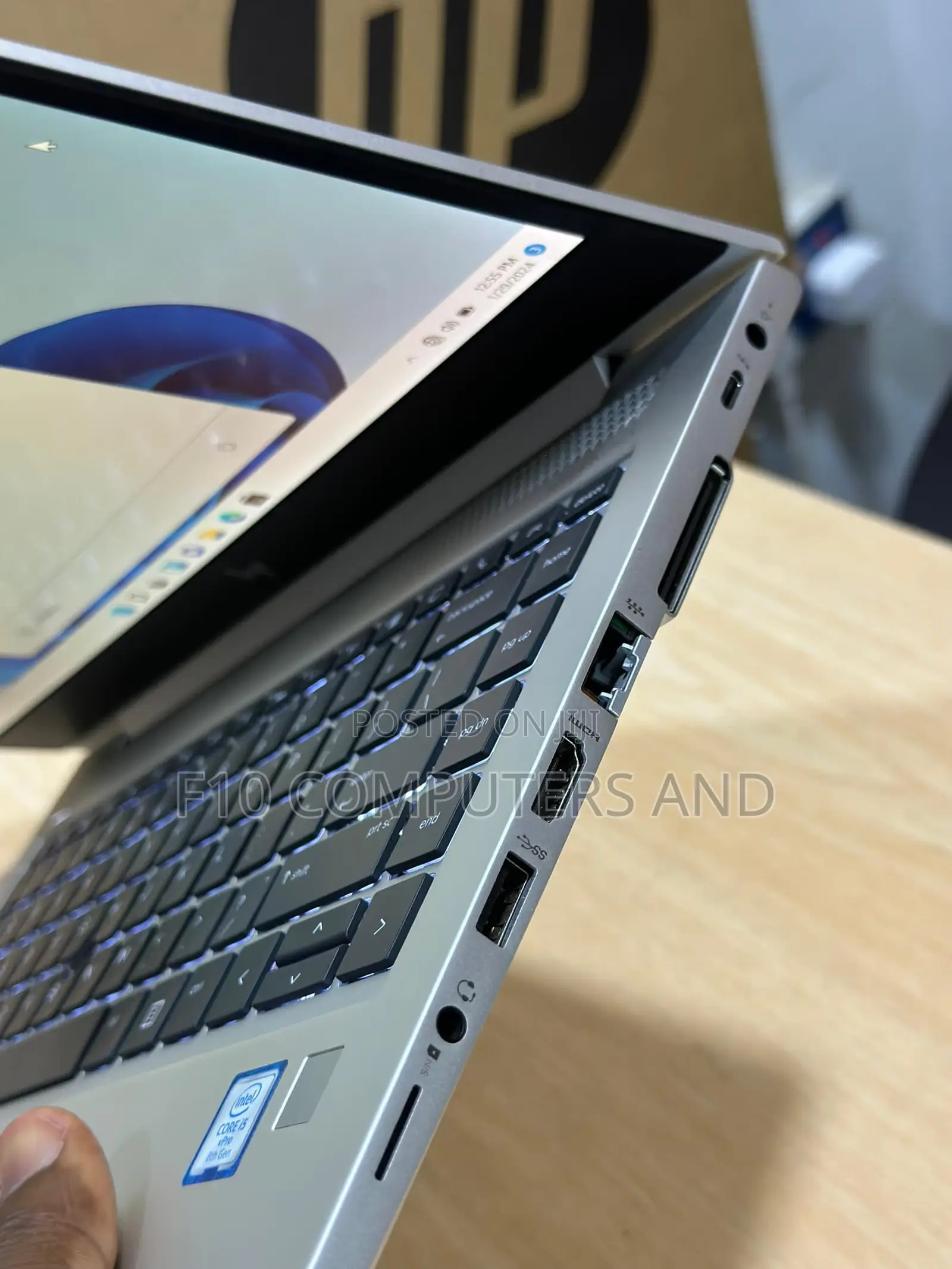 Laptop HP EliteBook 840 G5 8GB Intel Core I5 SSD 256GB