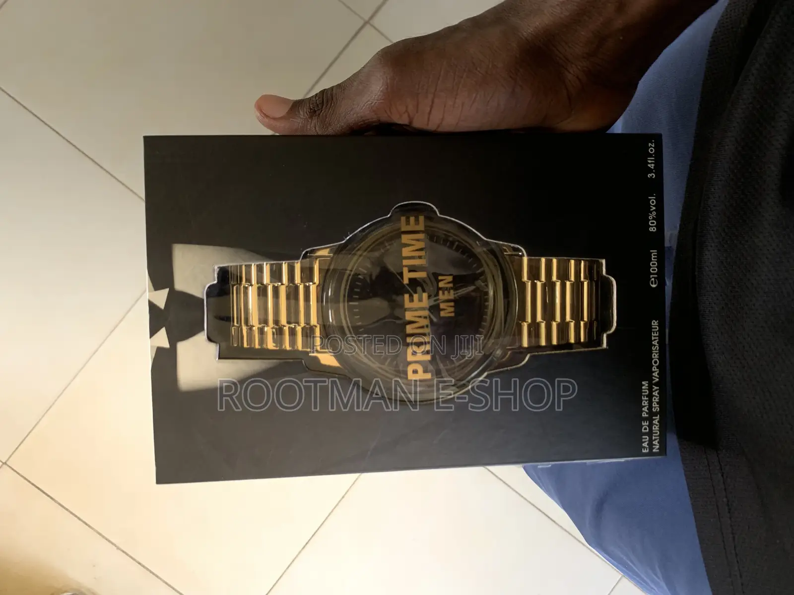 Prime Time Man Perfume