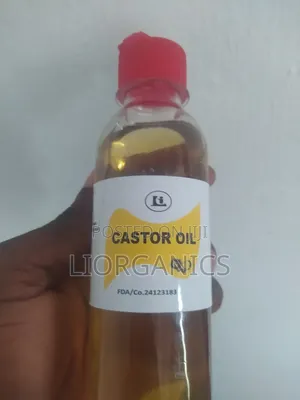 Photo - Castor Oil Unrefined 100% Organic
