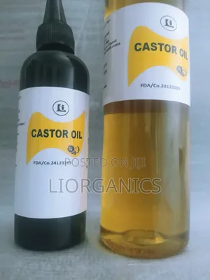 Castor Oil Unrefined 100% Organic