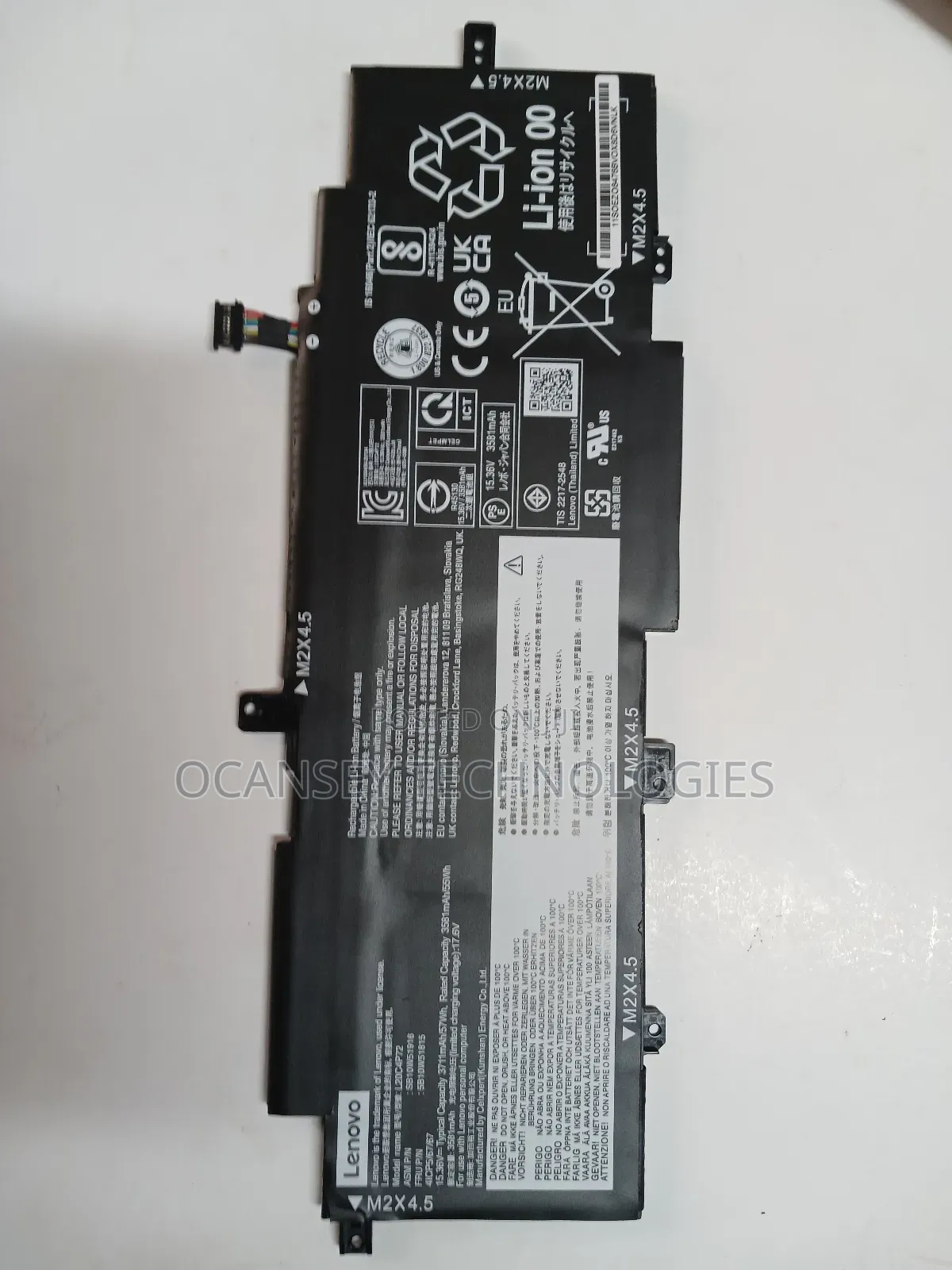 Original Lenovo L20c4p72 Laptop Battery for T14s 2nd Gen