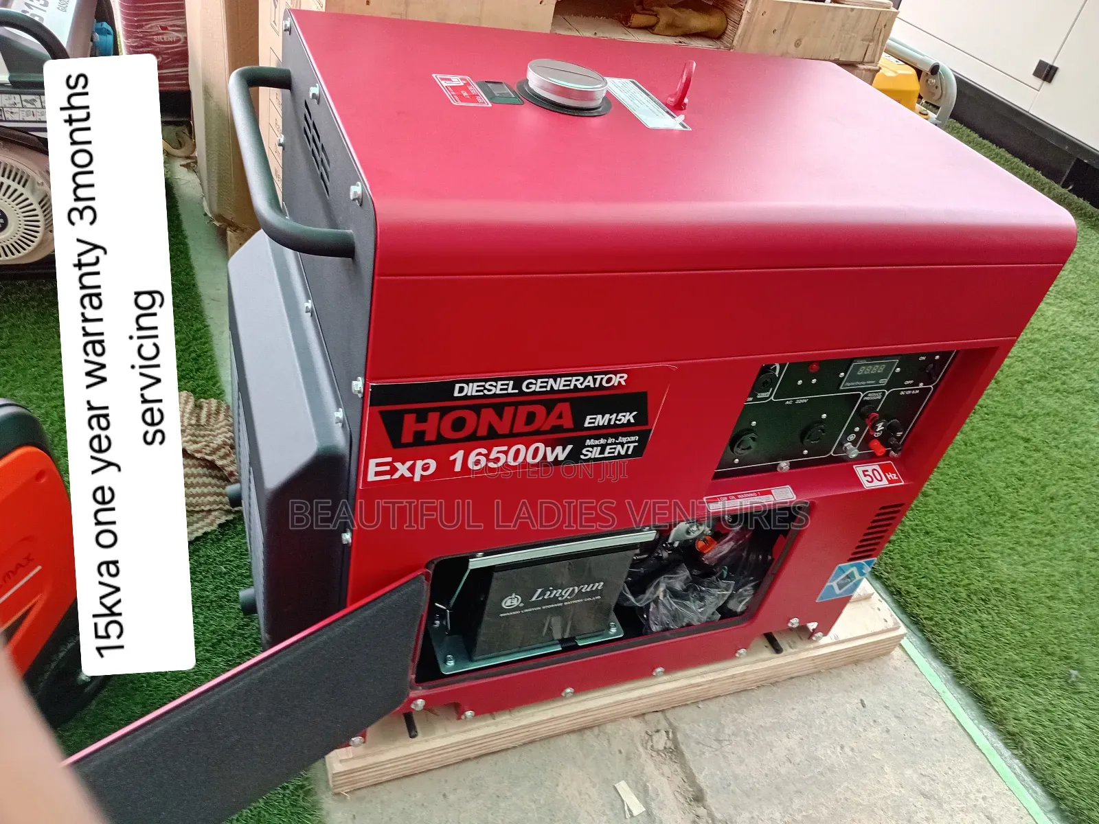 Supper Silent Generator Honda 15kva Best 15kva