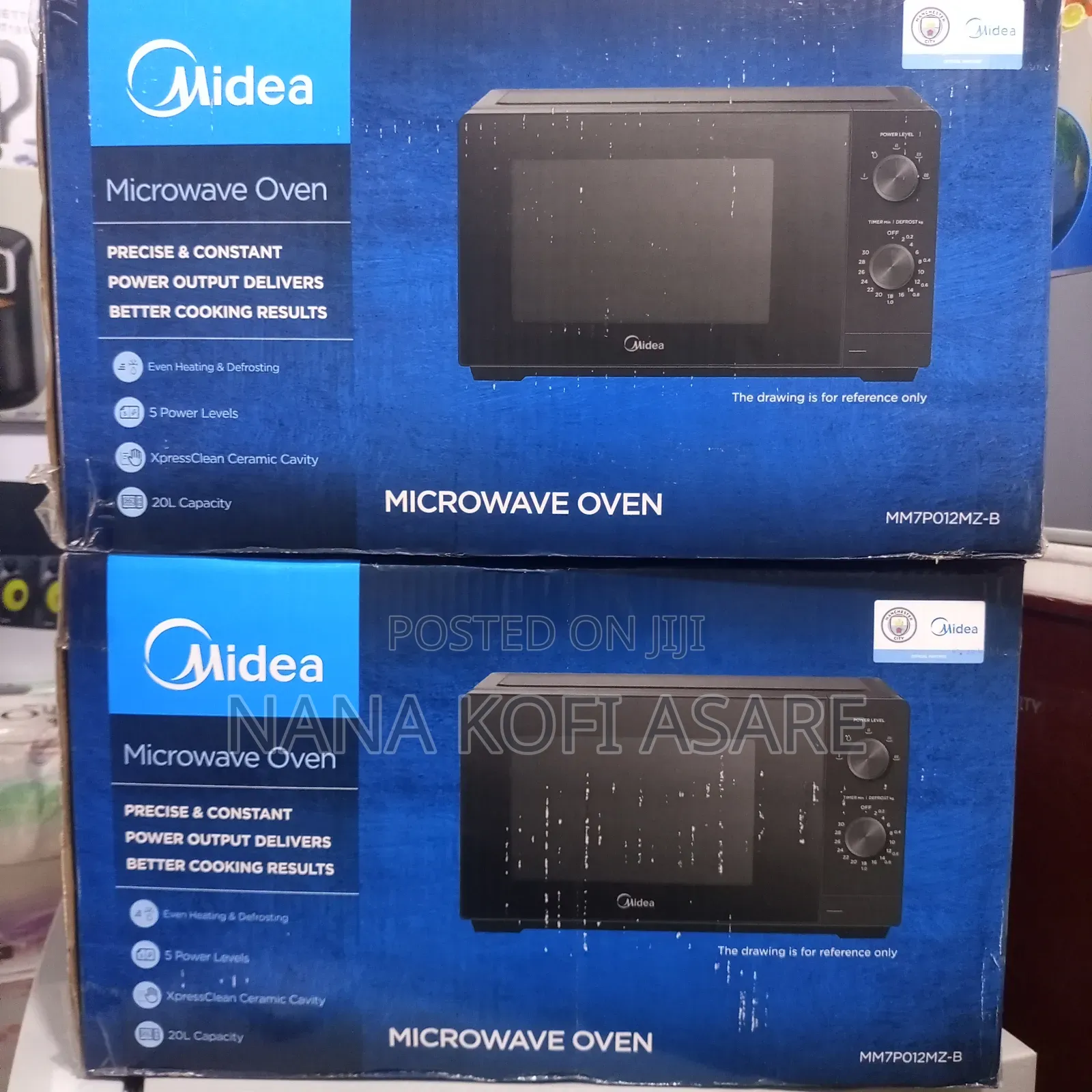 Midea 20litres Microwave Oven