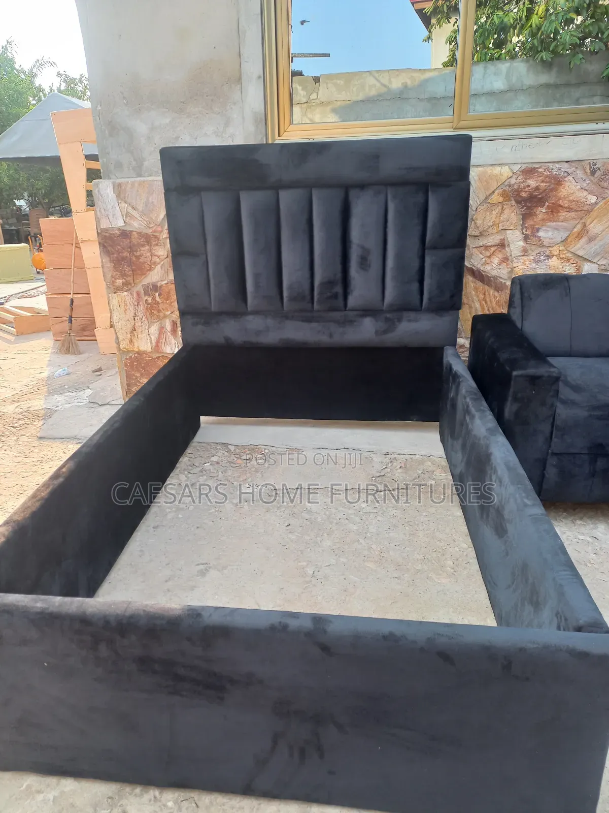 Brand New Black Double Bed Frame
