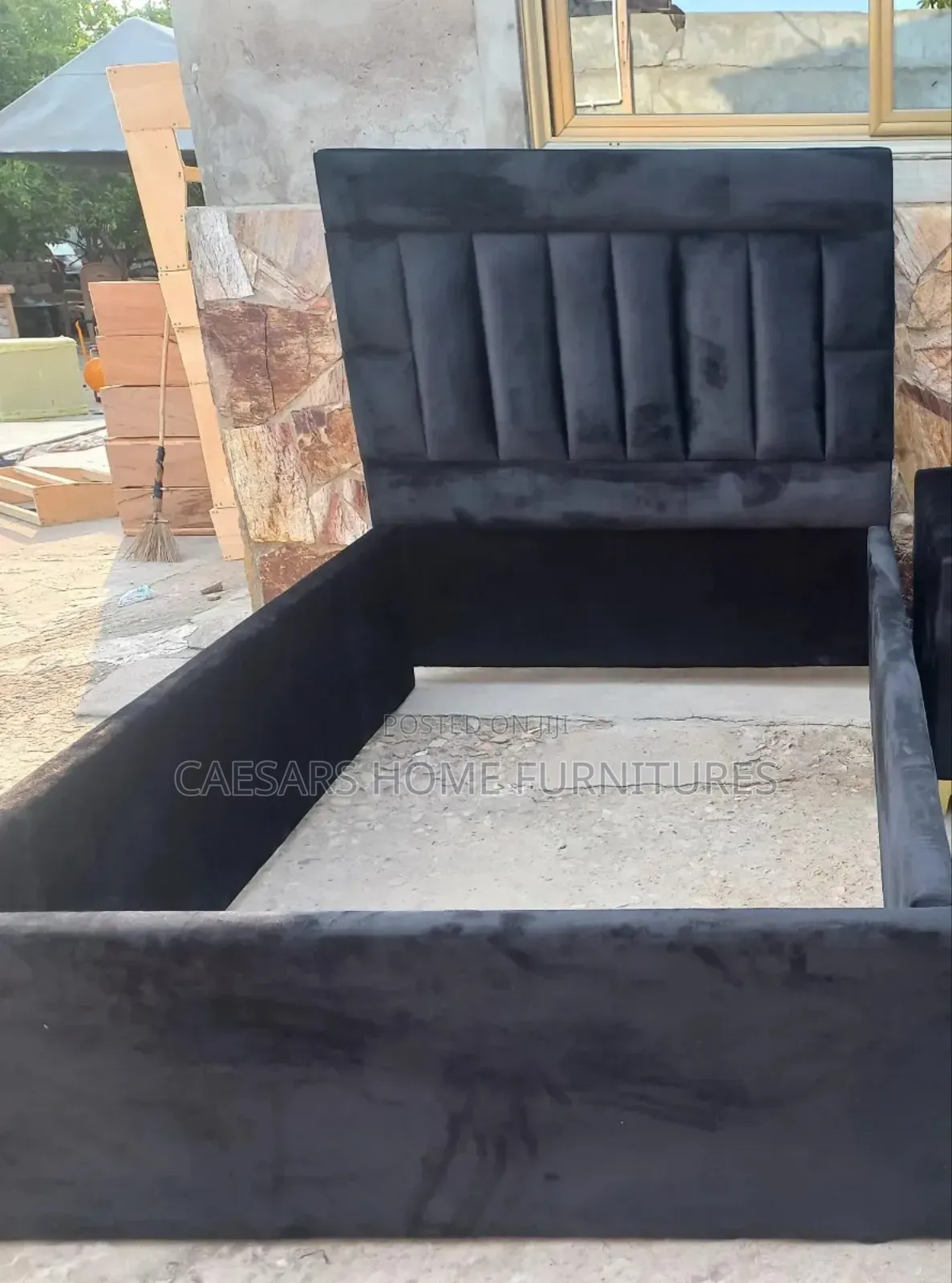 Brand New Black Double Bed Frame