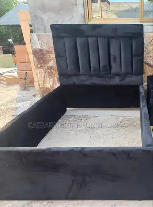 Brand New Black Double Bed Frame