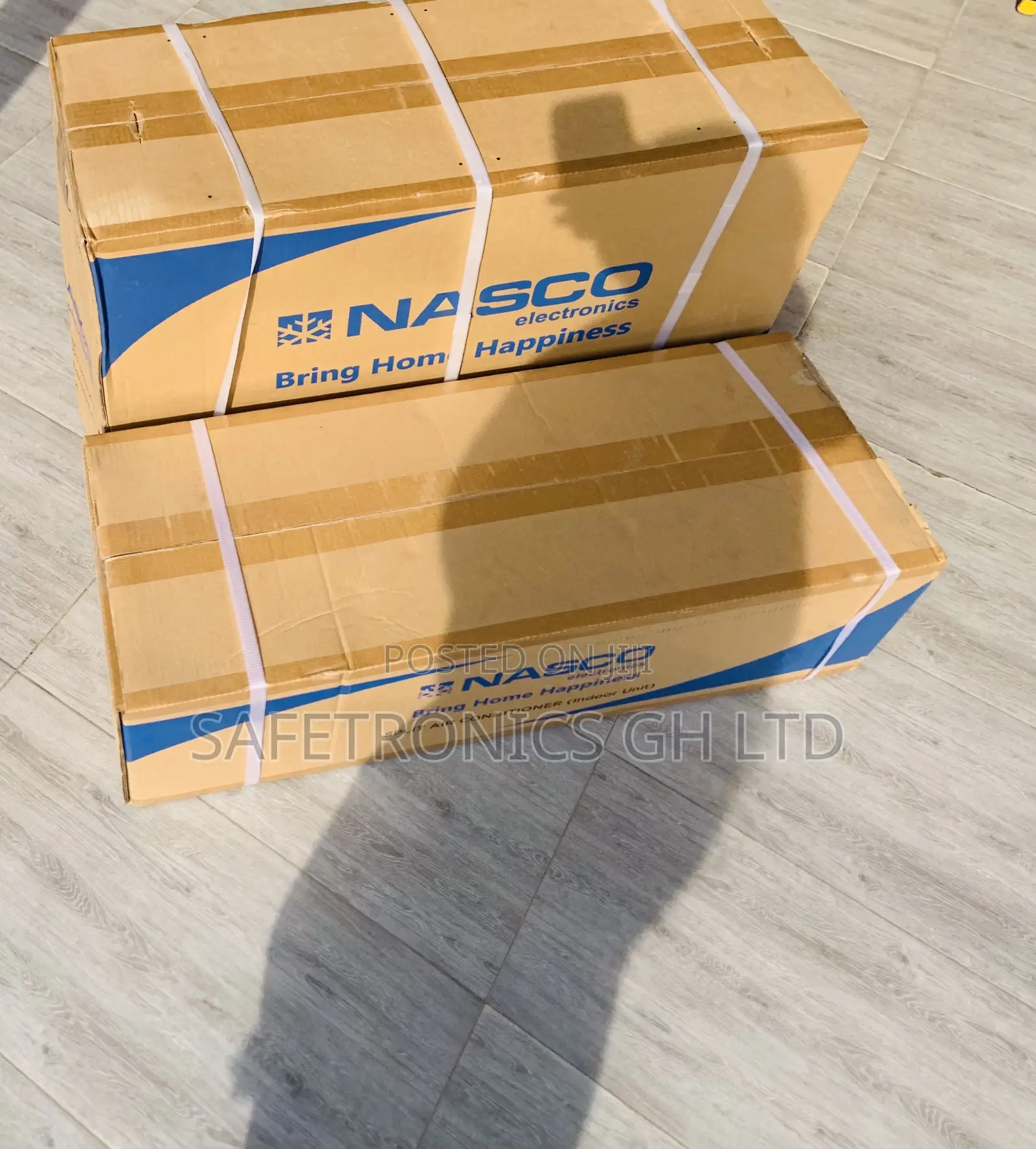 Nasco Energy Saving 1.5 Hp R410 Frostflow Ac