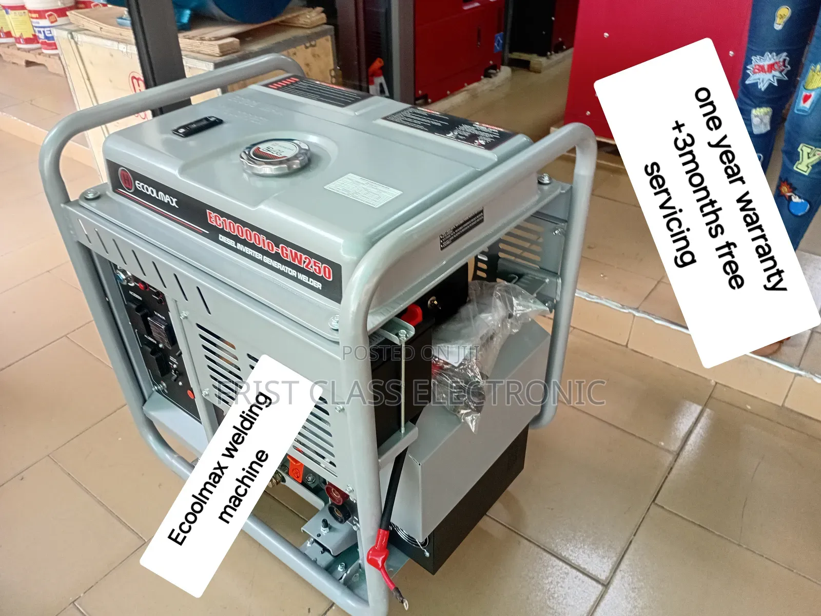 Approved and Effective Silent Diesel Welder