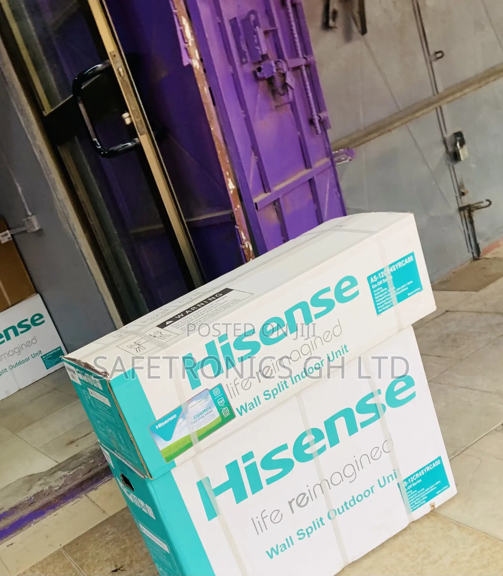 Choose Hisense Split 2.0 Hp R410 White Ecocooler Ac