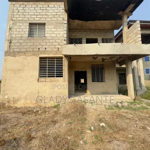 Uncompleted 5bdrm House In Accra Metropolitan For Sale