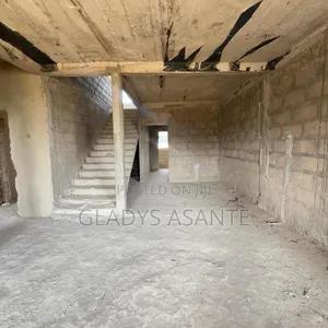 Uncompleted 5bdrm House In Accra Metropolitan For Sale