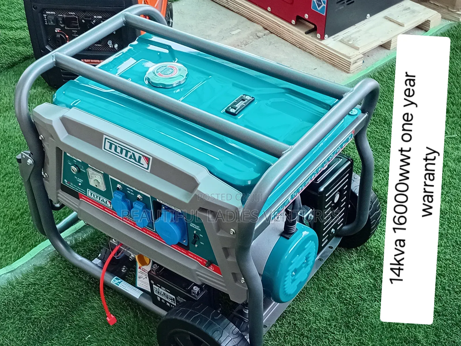 Supper Efficient Generator 14kva Total 14kva