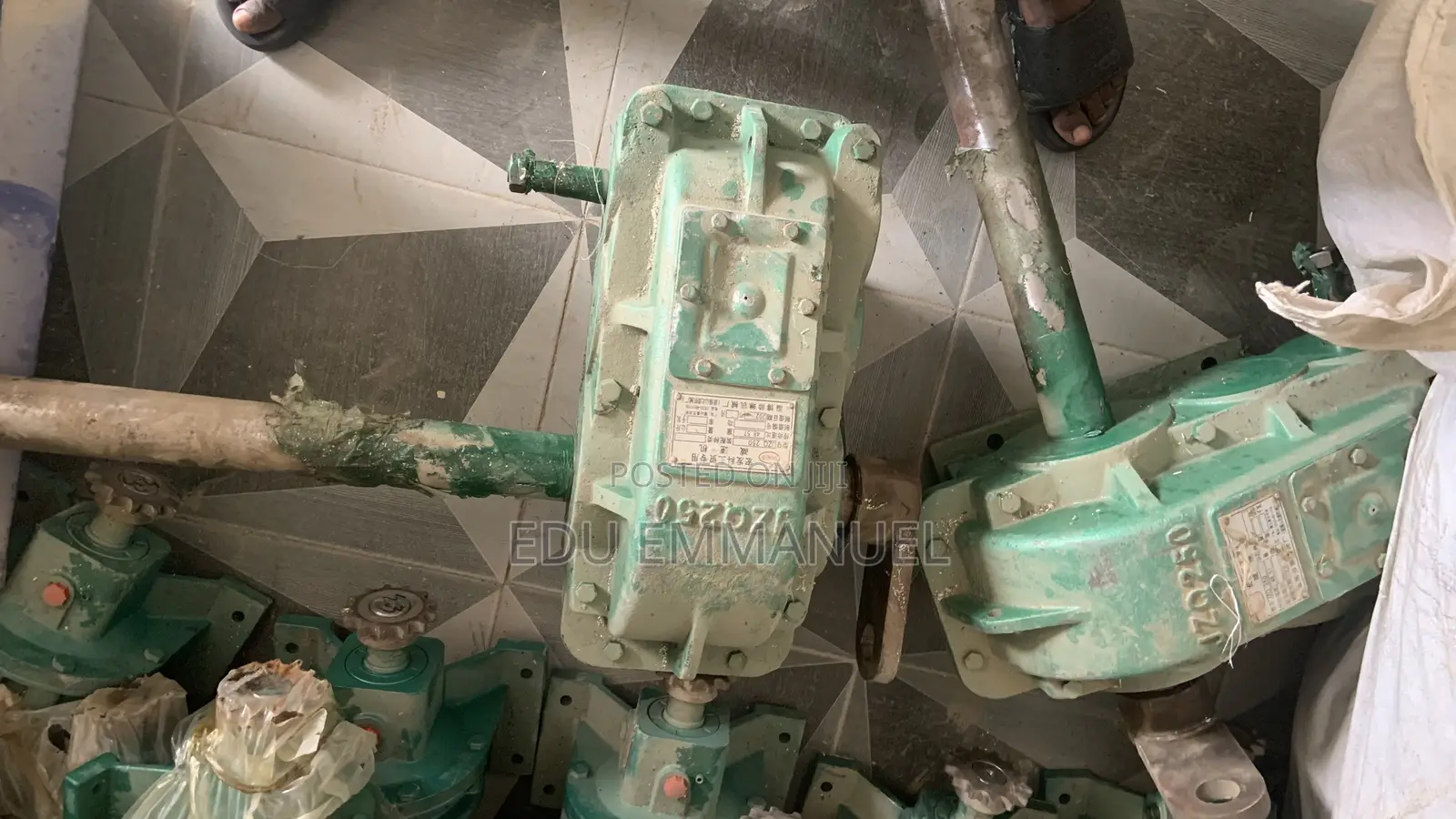 Gear Box for Machine