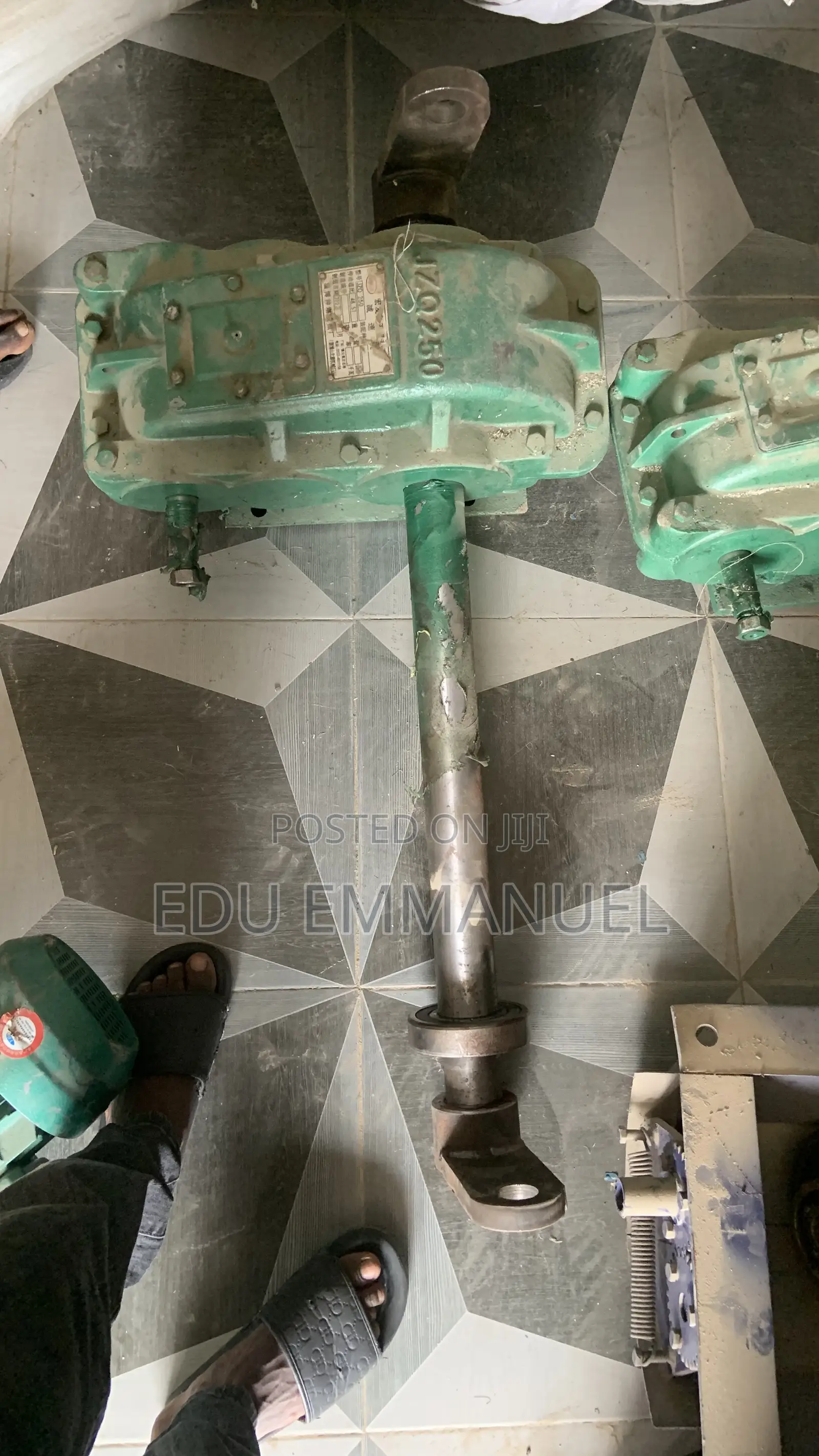 Gear Box for Machine