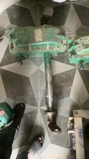 Gear Box for Machine