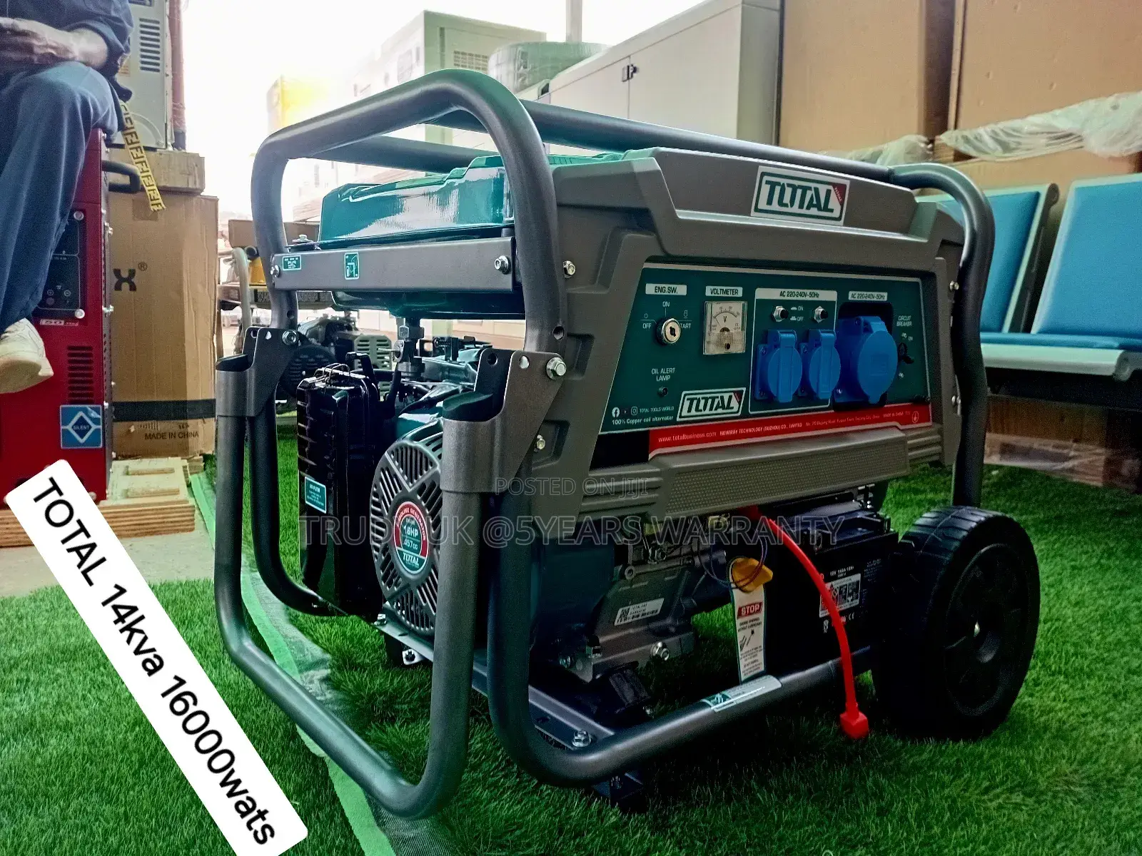 Durable 14kva 16000wats Pertrol Total 14kva 16000wats Genera