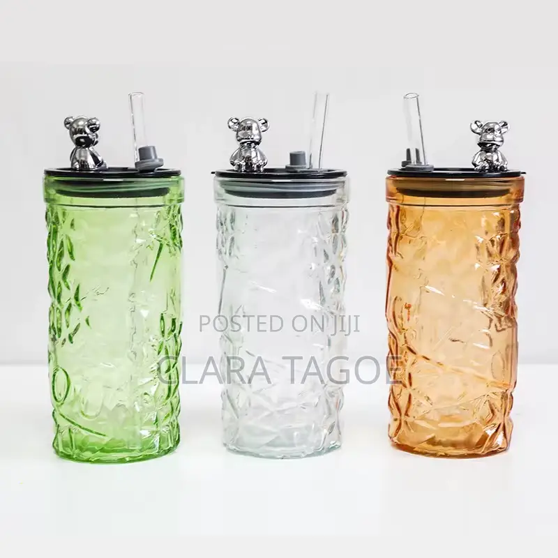 Glass Water Bottle/Cup for Your Drinks and Tea