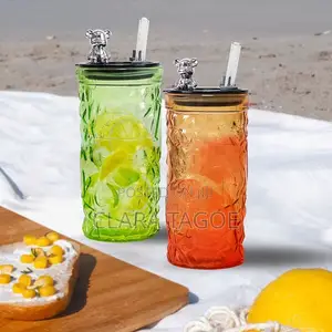 Glass Water Bottle/Cup for Your Drinks and Tea