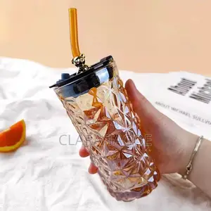 Glass Water Bottle/Cup for Your Drinks and Tea