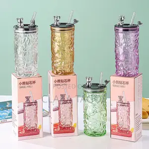 Glass Water Bottle/Cup for Your Drinks and Tea