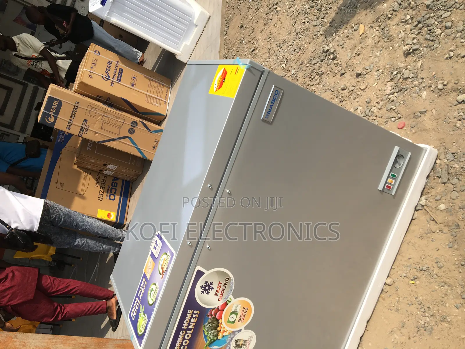 Reliable Nasco NAS-250FL Chest Freezer - 200litres