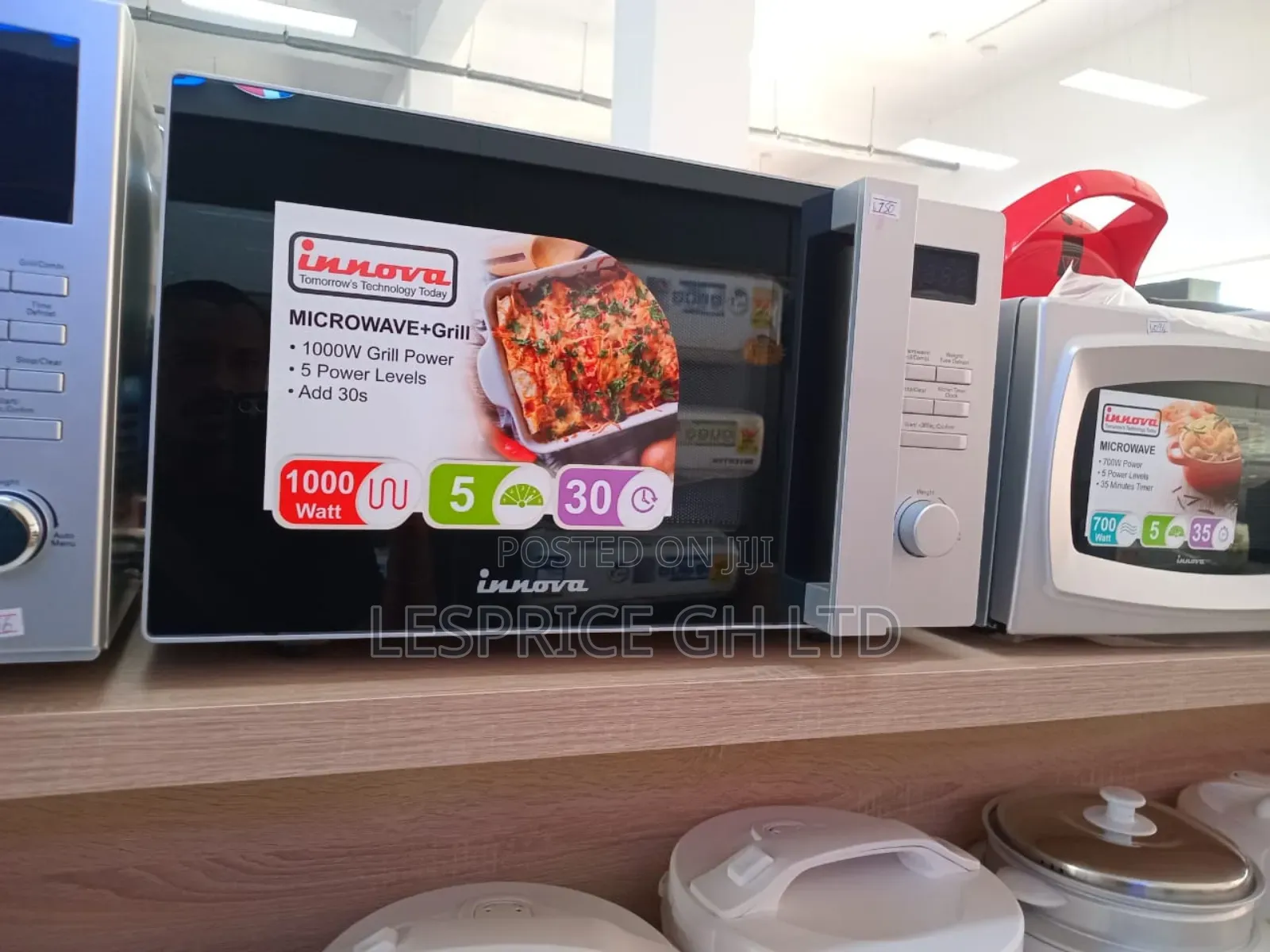 Innova 25L - 360° Heating// Grill Function