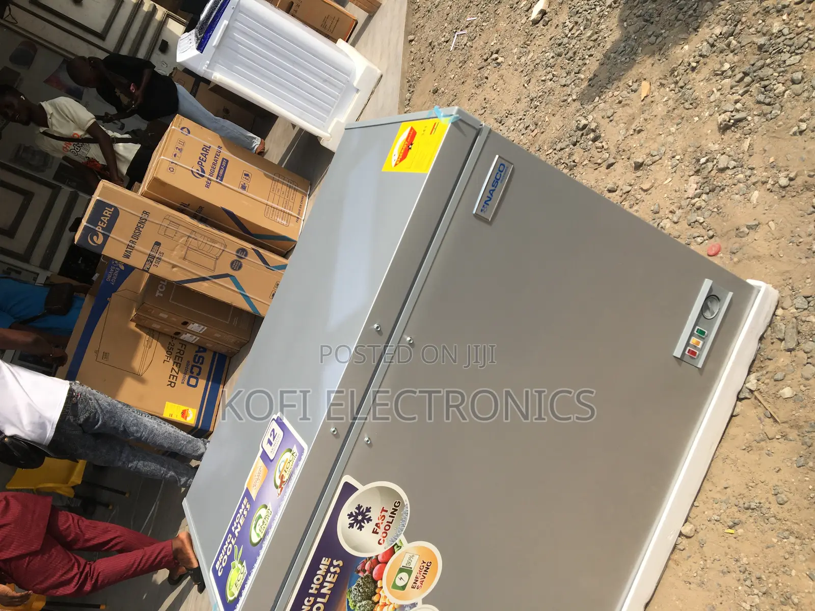 Keep Food In Hygienic Way With Nasco Chest Freezer-200litres