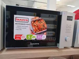 Innova 25L Oven- Digital Display Grill Option