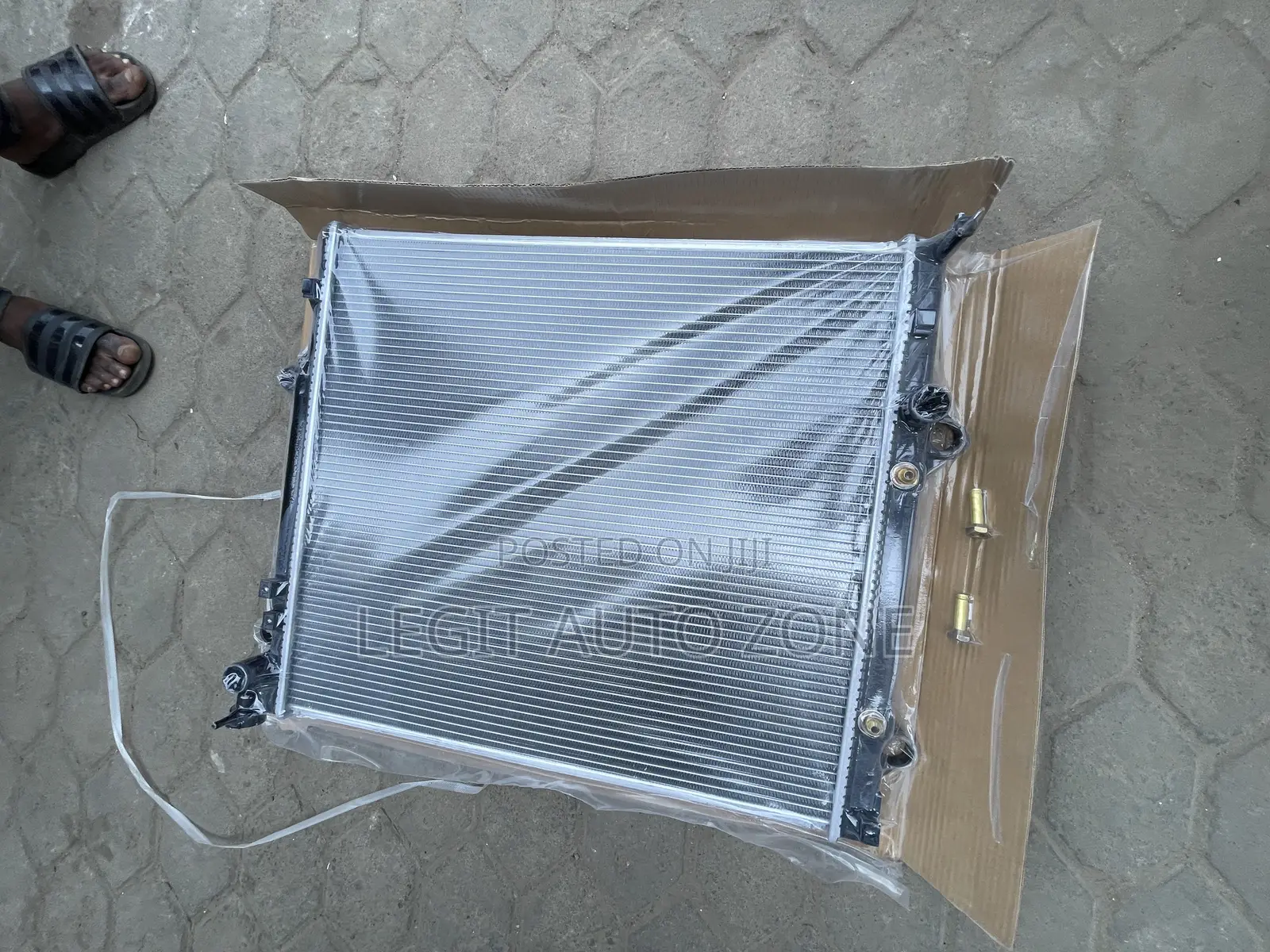 Land Cruiser Prado 2010,2012,2014, Radiator Tank