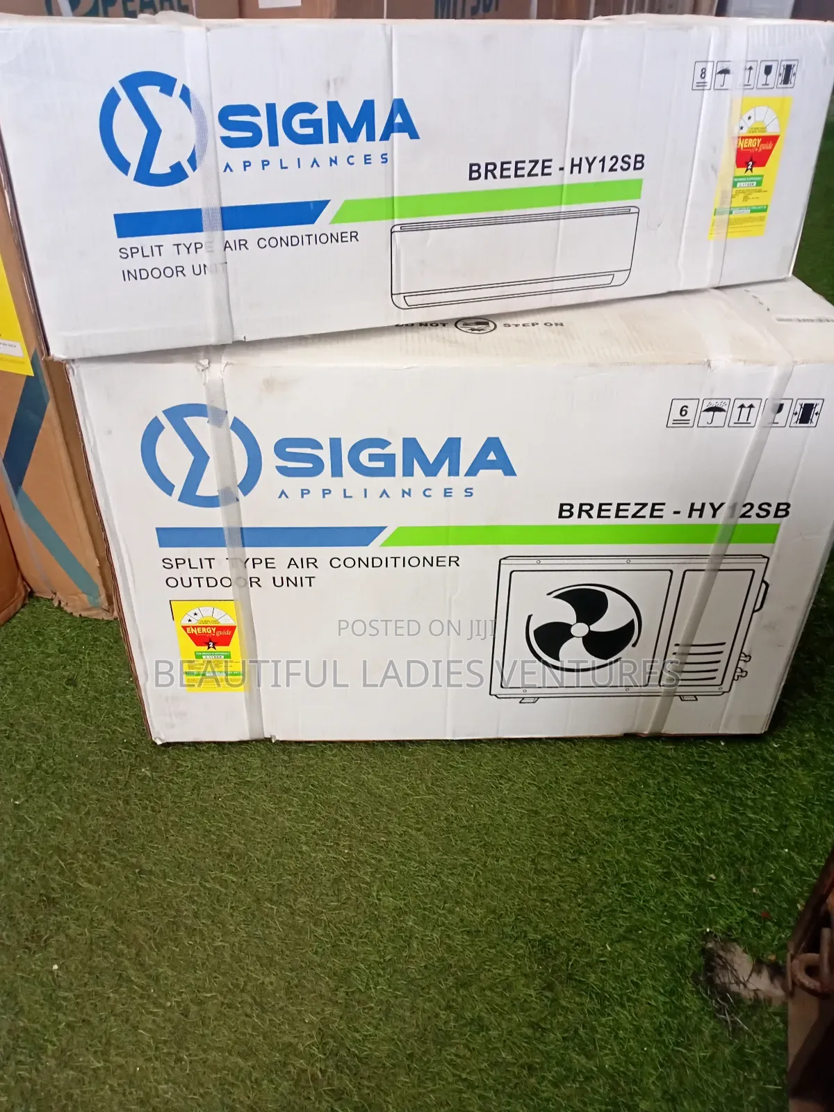 Energetic 1.5hp Air Condition Sigma Air Condition