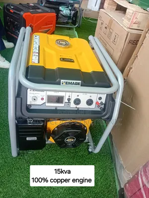Commercial Grade 15kva -16500watts Petrol Genset