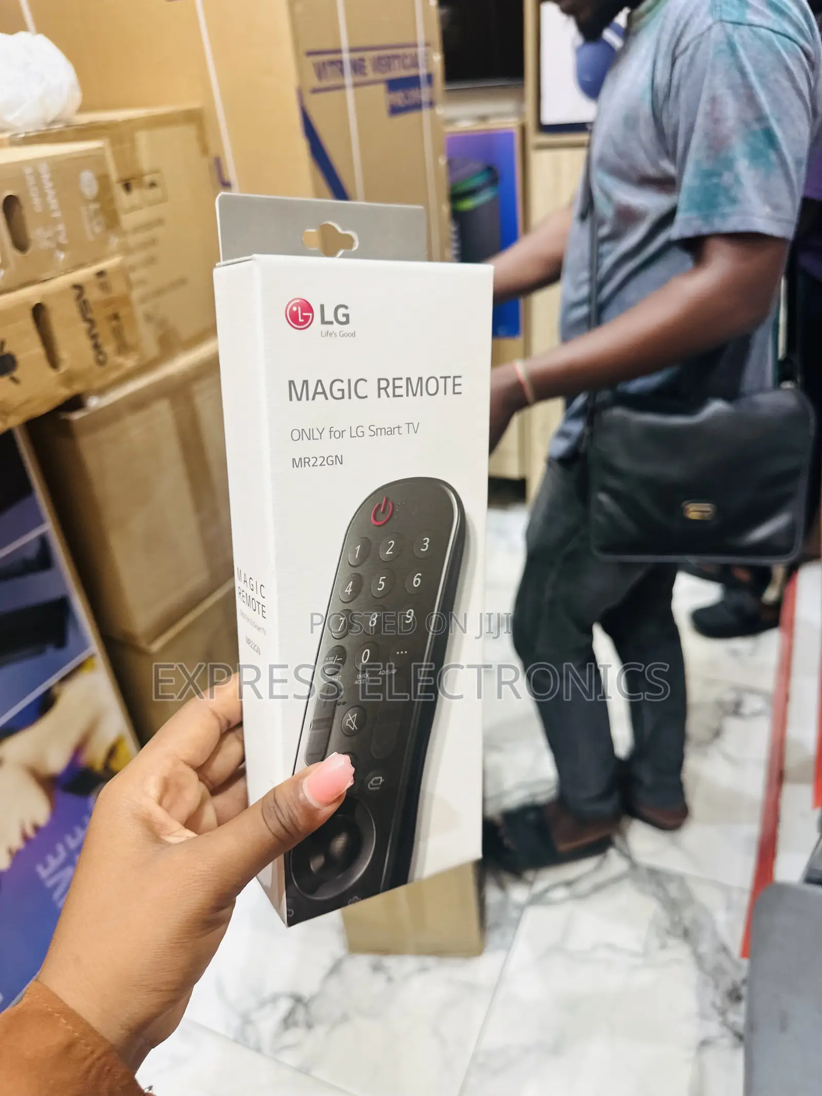 MR-23 2023 Model Tv LG Remote MR-23
