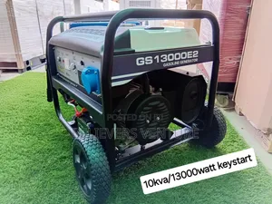 10kva UK Petrol Generator 13000watt Key Start