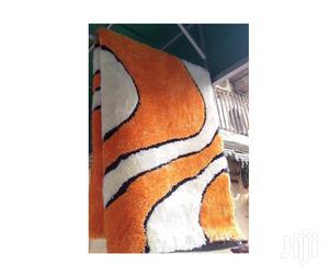 Orange Woollen Carpet