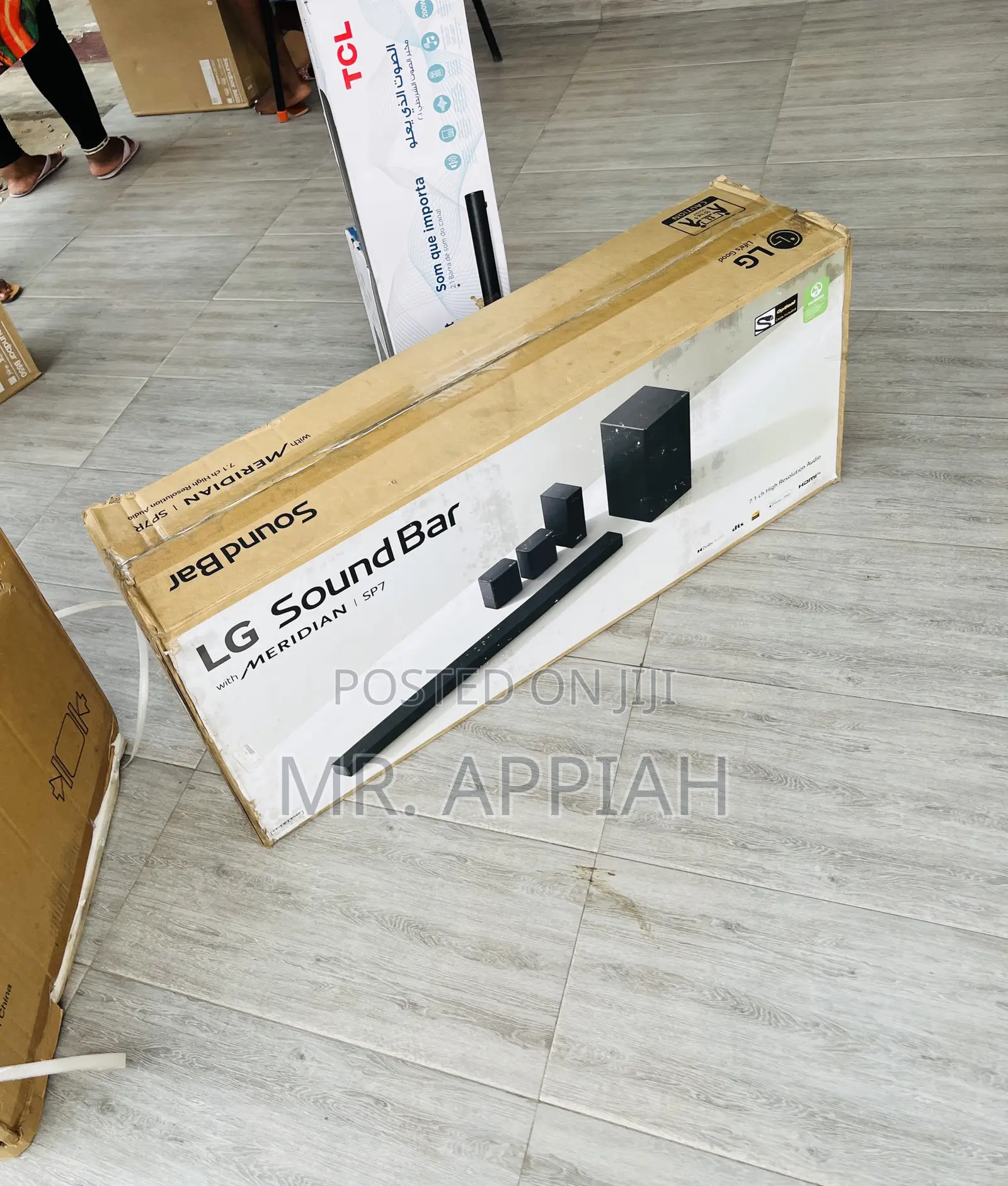 Elevate Every Moment With Lg SL7Y Sound Bar(Black).