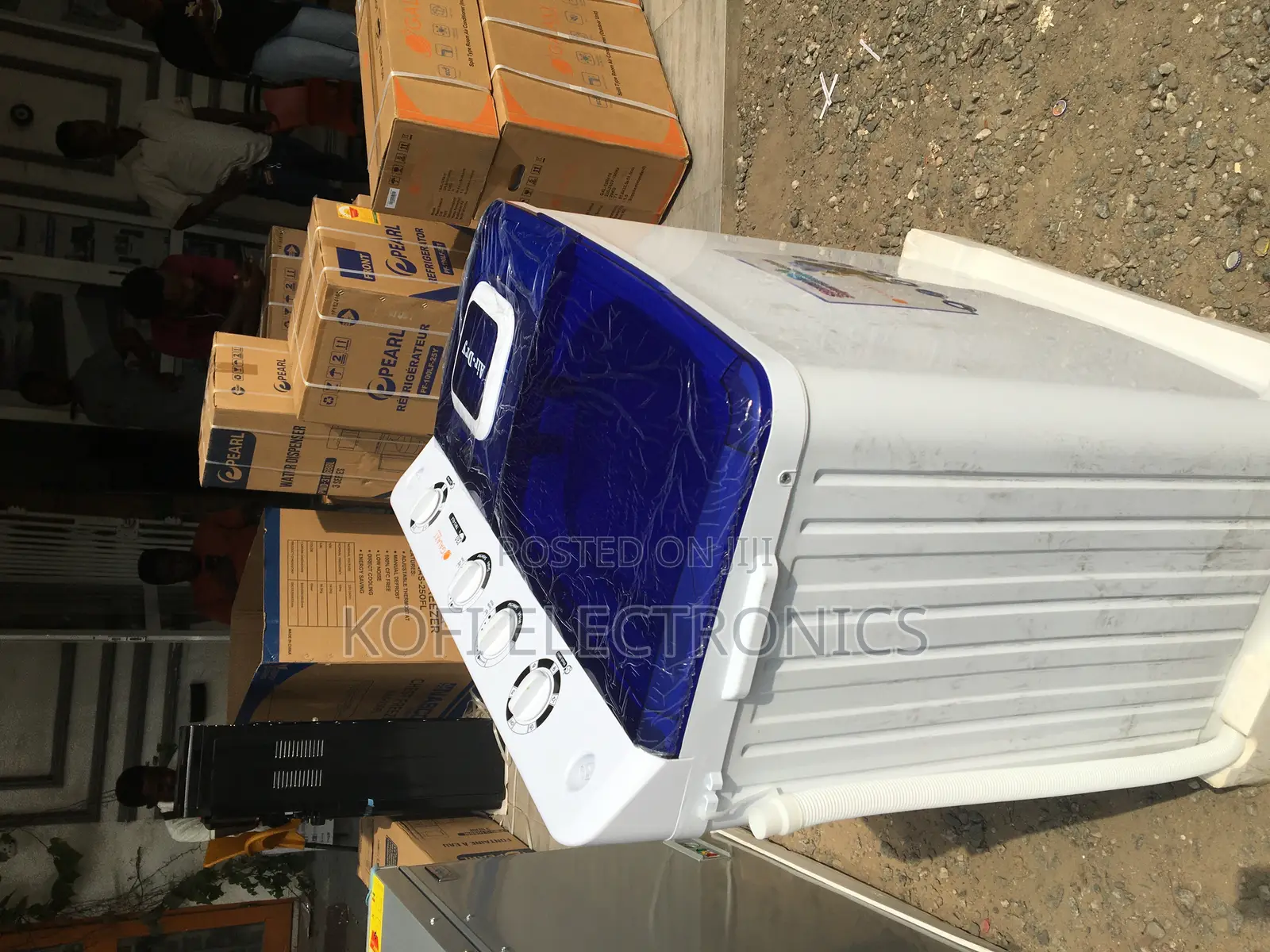 Superb Energy Rating 13KG Twin Tub Galaxy Washing Machine