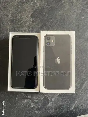 New Apple iPhone 11 64 GB Black
