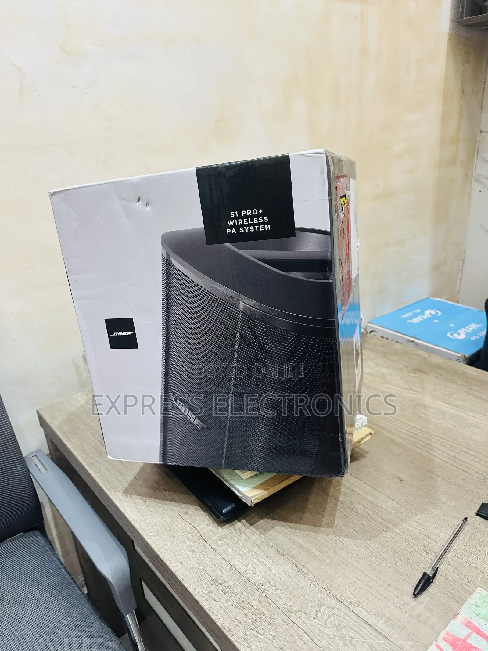 Portable Powerful Bose S1 Pro + Bose S1 Pro +