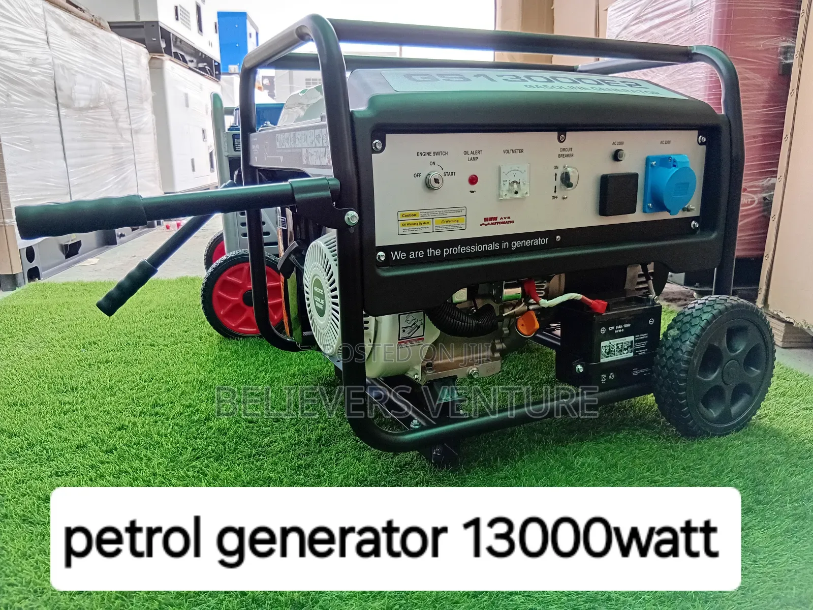 Super Efficient 13000watt Petrol Generator 10kva