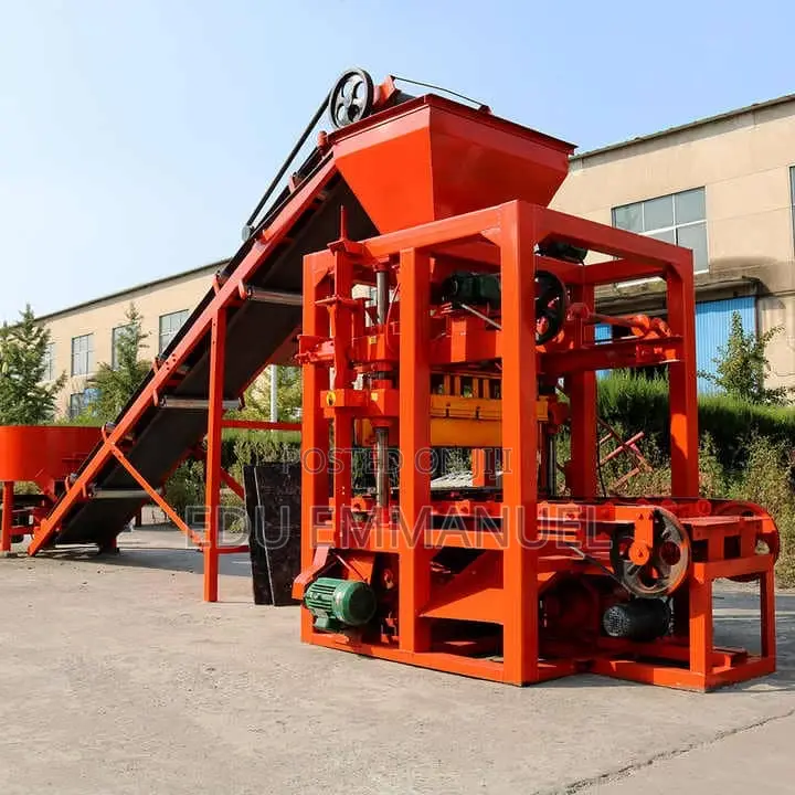 Block Machine