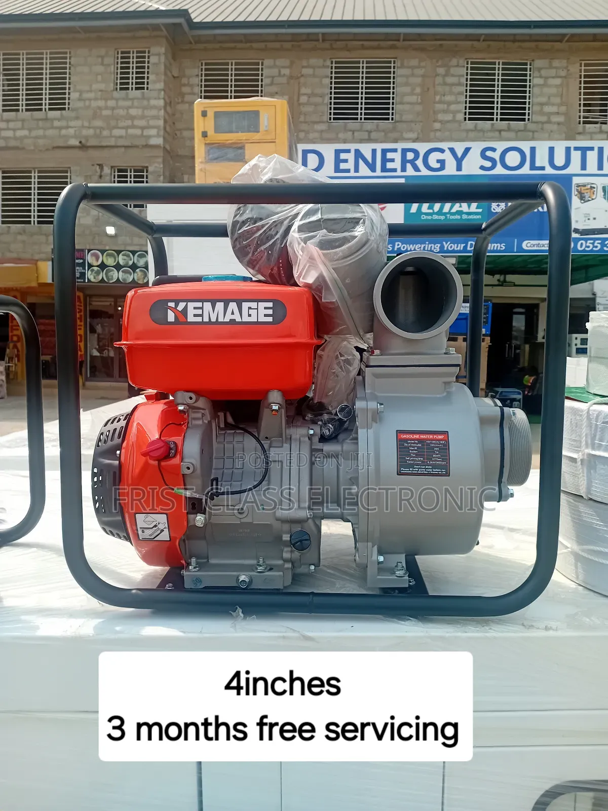 Quality Powerful 4inches Kemage Water Pump