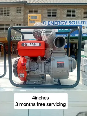 Quality Powerful 4inches Kemage Water Pump