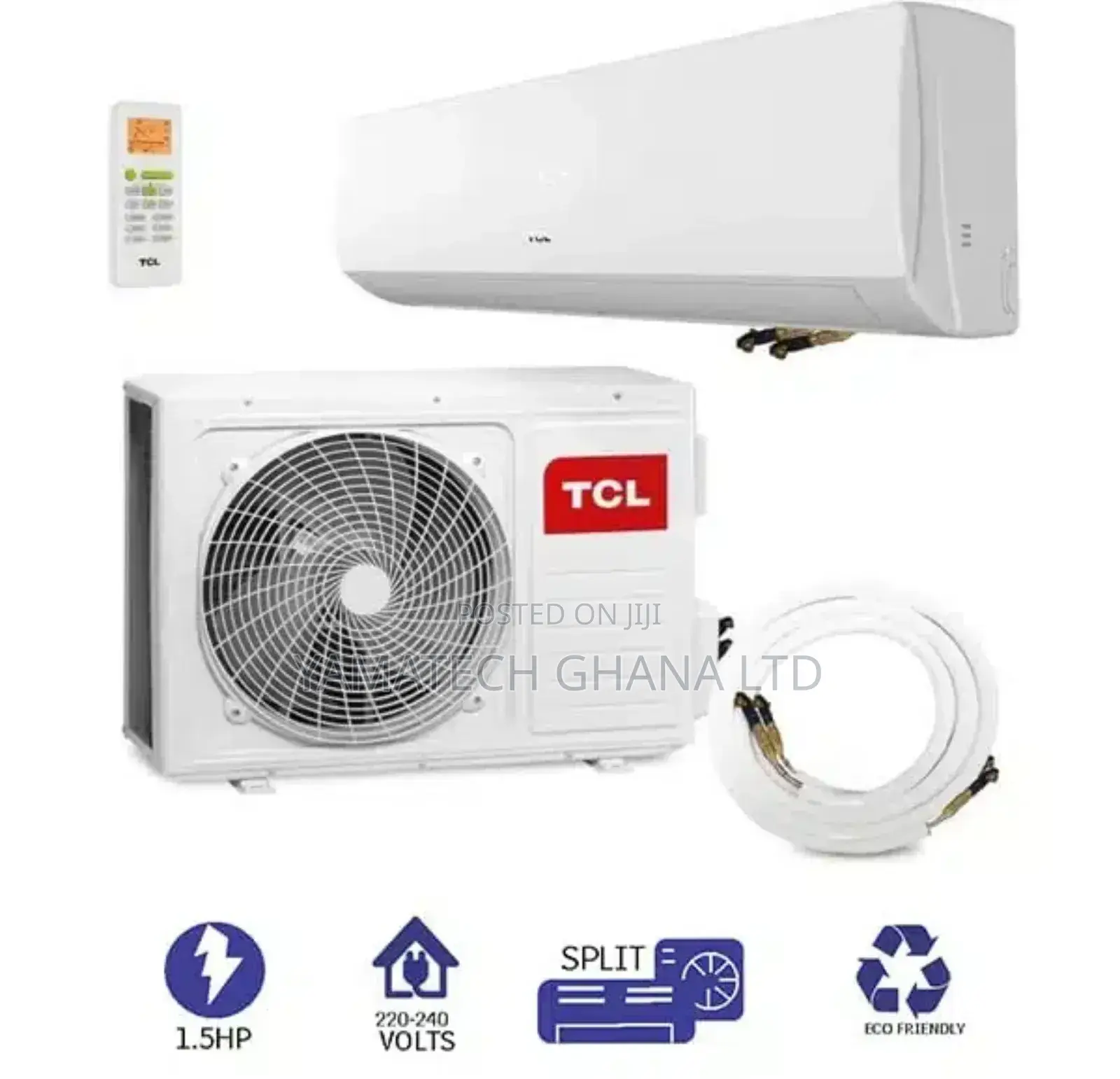 Brand New 1.5hp Tcl Air Conditioner