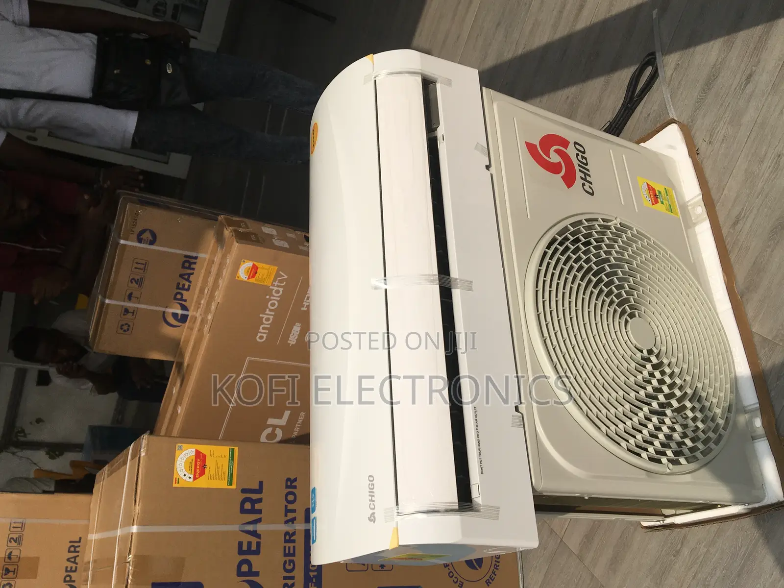 Self Diagnosed CHIGO 1.5HP Split Air Conditioner R410