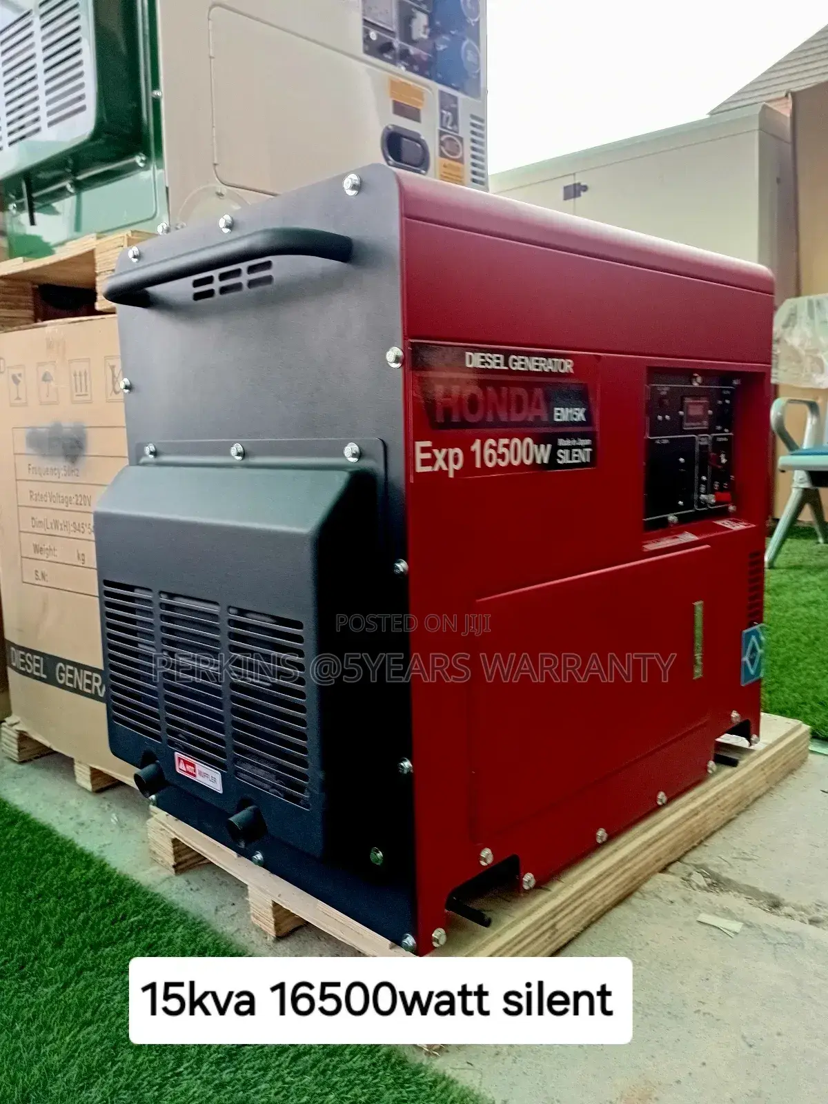 Stronger Power 15kva 16500wats Silent Diesel 15kva Generator